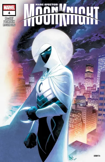Marc Spector: Moon Knight #4