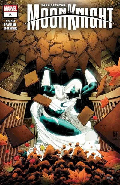 Marc Spector: Moon Knight #5