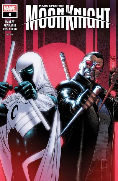Marc Spector: Moon Knight #6