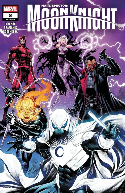 Marc Spector: Moon Knight #8