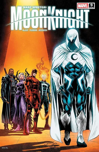 Marc Spector: Moon Knight #9