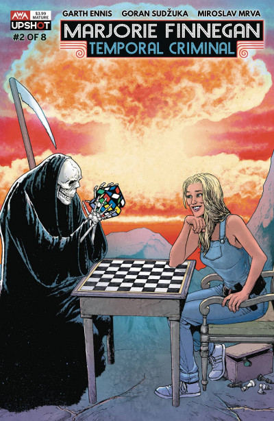 Marjorie Finnegan: Temporal...