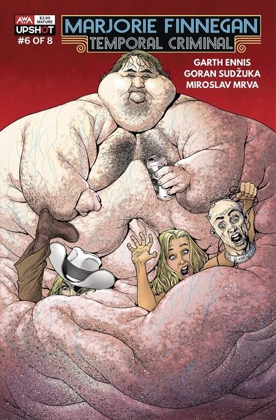 Marjorie Finnegan: Temporal Criminal #6