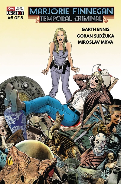 Marjorie Finnegan: Temporal Criminal #8