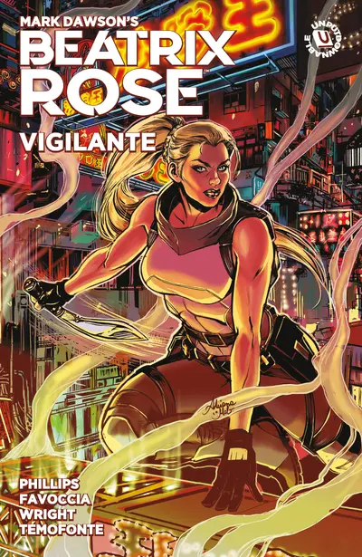 Mark Dawson's Beatrix Rose: Vigilante Collected