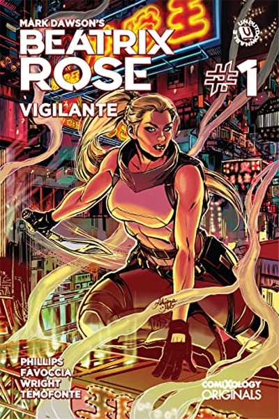 Mark Dawson's Beatrix Rose: Vigilante