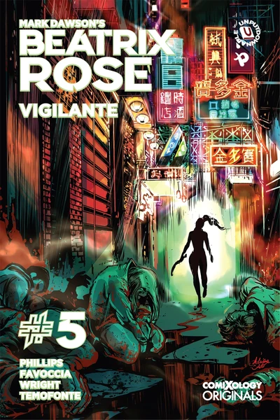 Mark Dawson's Beatrix Rose: Vigilante #5
