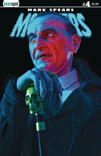 Mark Spears Monsters #4