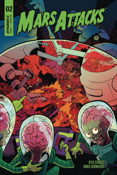 Mars Attacks #2