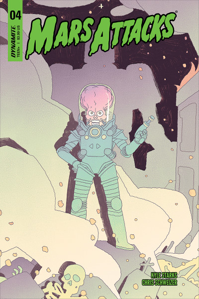 Mars Attacks #4