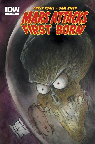 Mars Attacks: First Born #4