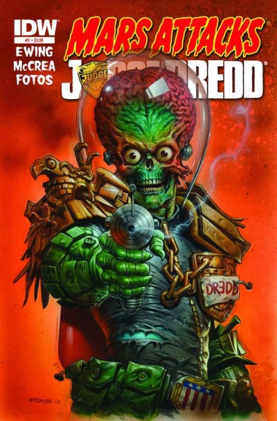 Mars Attacks Judge Dredd #2