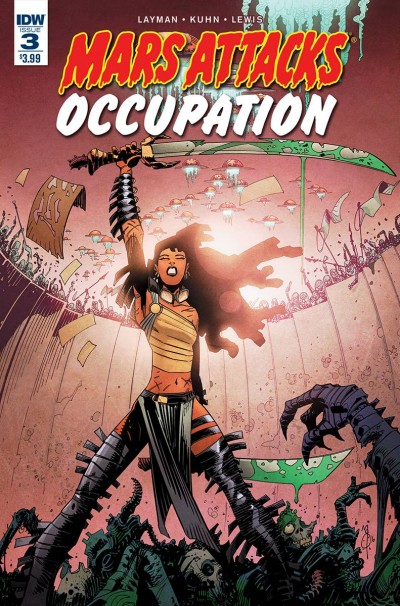 Mars Attacks: Occupation #3