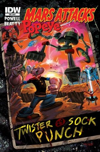 Mars Attacks Popeye #1