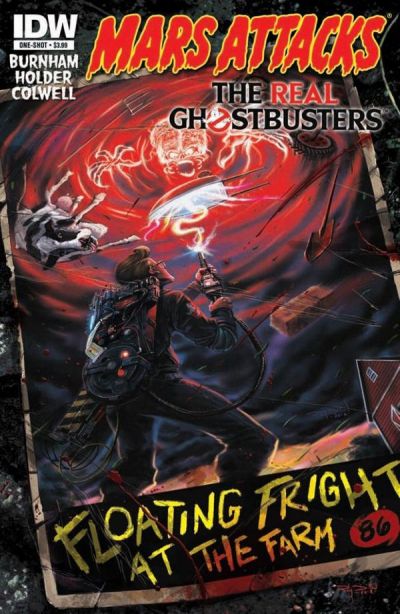 Mars Attacks The Real Ghostbusters #1