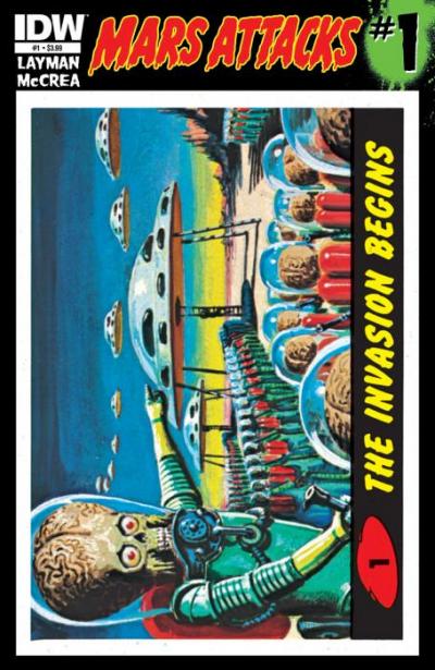Mars Attacks #1