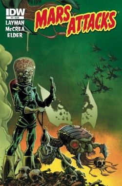 Mars Attacks #4