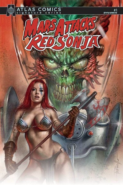 Mars Attacks / Red Sonja