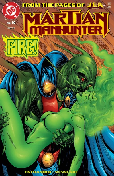 Martian Manhunter #10