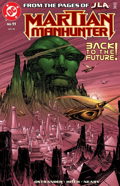 Martian Manhunter #11