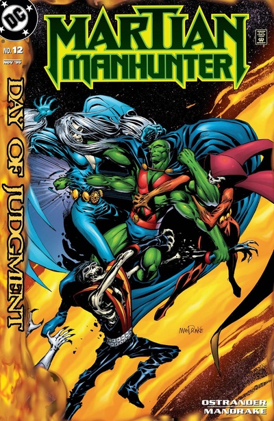 Martian Manhunter #12