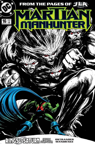 Martian Manhunter #16