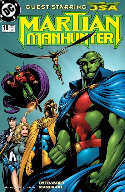 Martian Manhunter #18