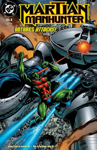 Martian Manhunter #2