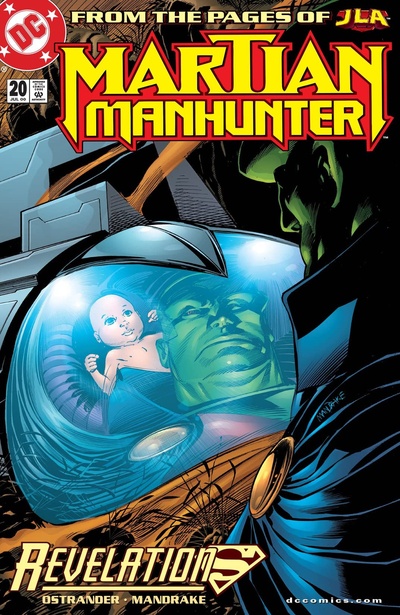 Martian Manhunter #20