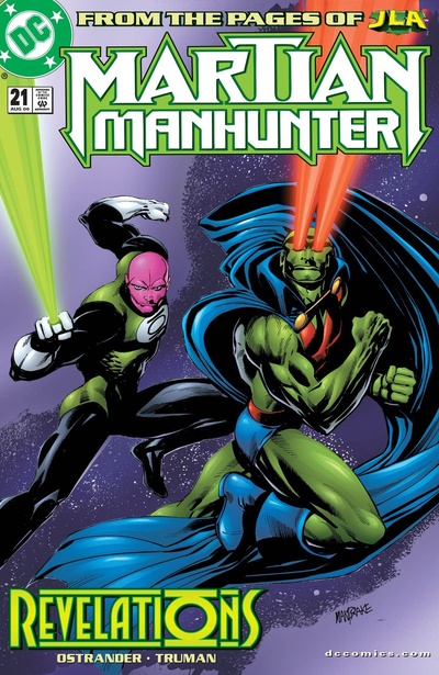 Martian Manhunter #21