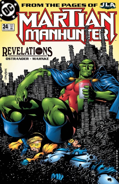 Martian Manhunter #24