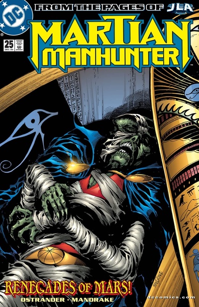 Martian Manhunter #25