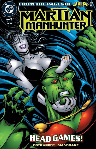 Martian Manhunter #3
