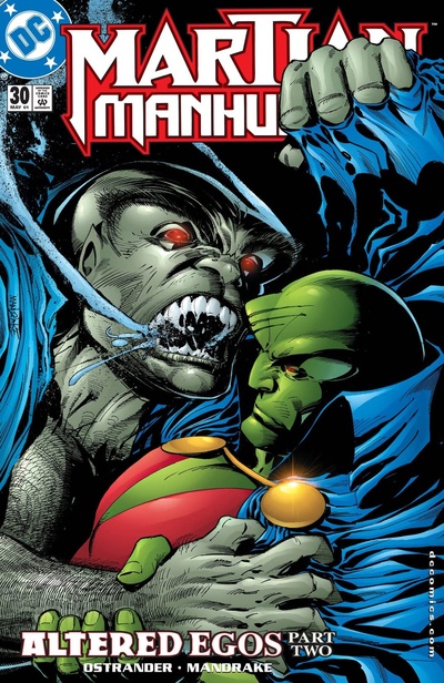 Martian Manhunter #30