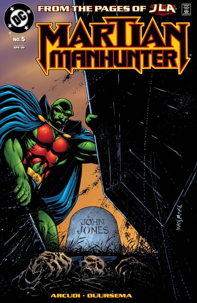 Martian Manhunter #5