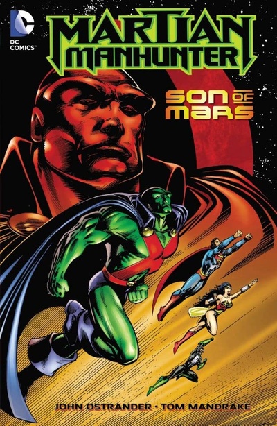 Martian Manhunter Sons of Mars