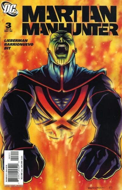 Martian Manhunter #3