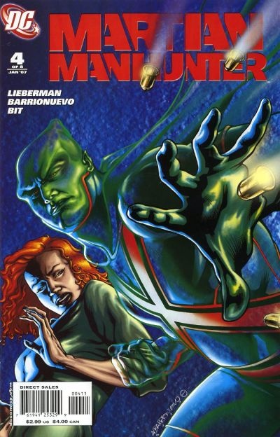 Martian Manhunter #4