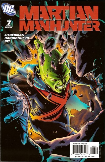Martian Manhunter #7