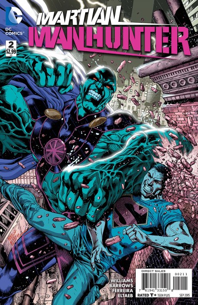 Martian Manhunter #2