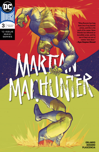 Martian Manhunter #3