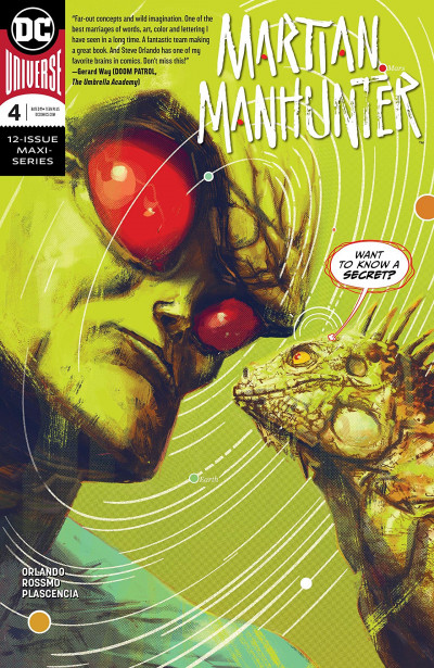 Martian Manhunter #4