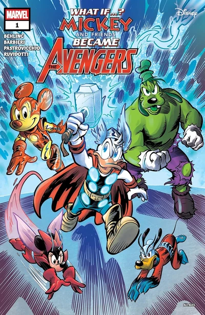 Marvel & Disney: What if?: ...
