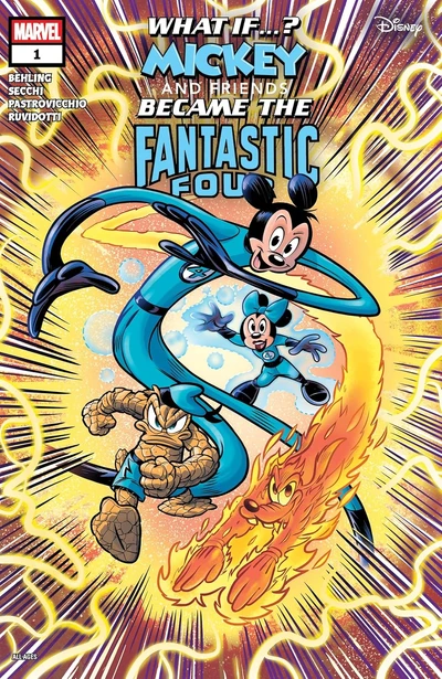 Marvel & Disney: What if?: ...