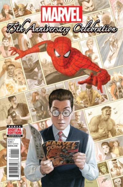 Marvel 75th Anniversary Celebration #1