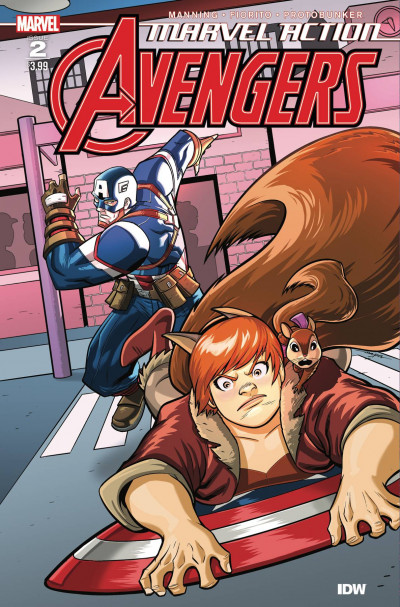 Marvel Action: Avengers #2