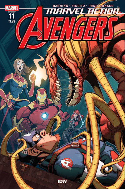 Marvel Action: Avengers #11