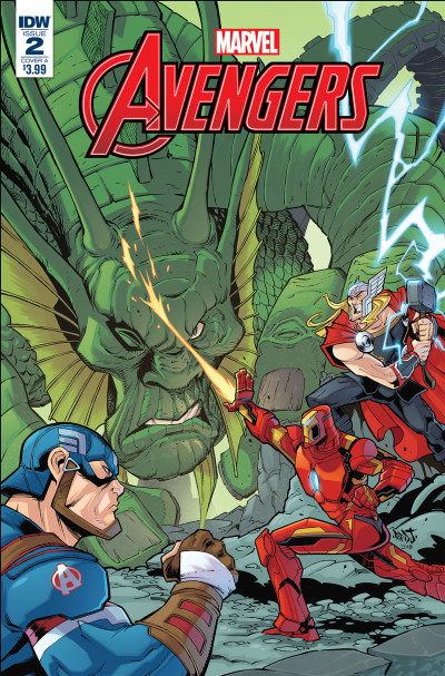 Marvel Action: Avengers #2