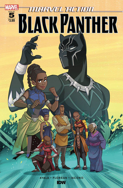 Marvel Action: Black Panther #5