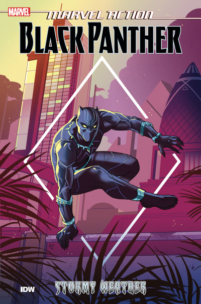 Marvel Action: Black Panther Stormy Weather